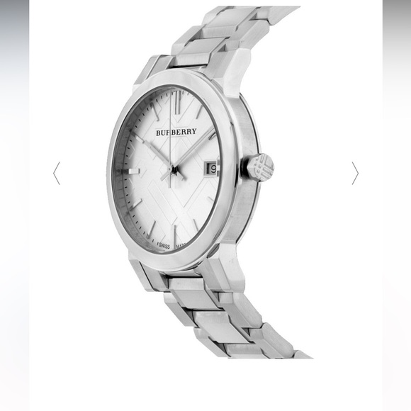 EUC BURBERRY Automatic Watch w/Original Box